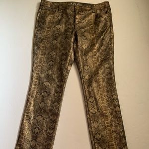 Inc Denim Stretch pants SZ 14